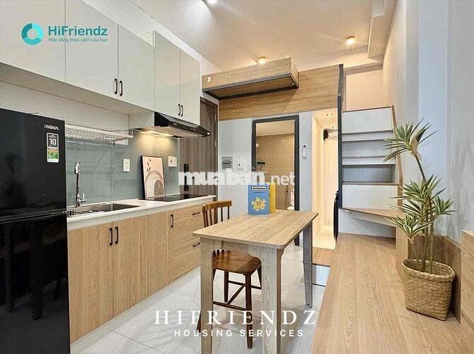 Cho thuê duplex luxury ngay cầu Tham Lương chỉ tính điện nước