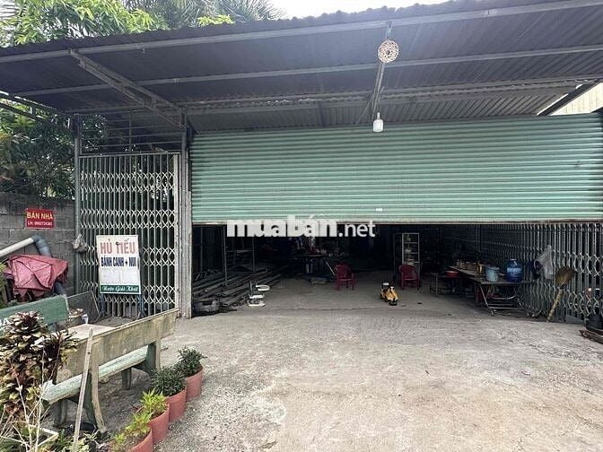 Bán Nhà Xưởng mặt tiền đường ĐT 835
