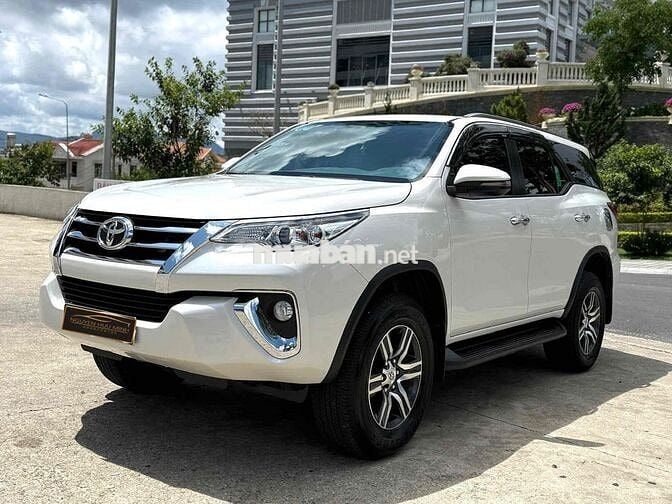 Toyota Fortuner 2019 AT một chủ mua mới