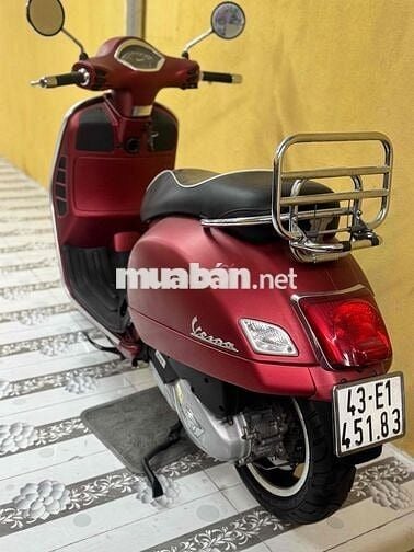 Vespa GTS ABS iGet Đỏ  mù mới keng
