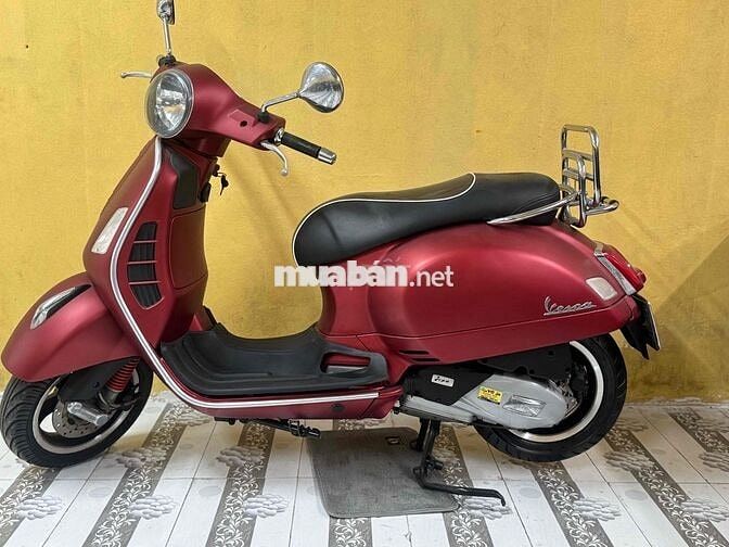 Vespa GTS ABS iGet Đỏ  mù mới keng