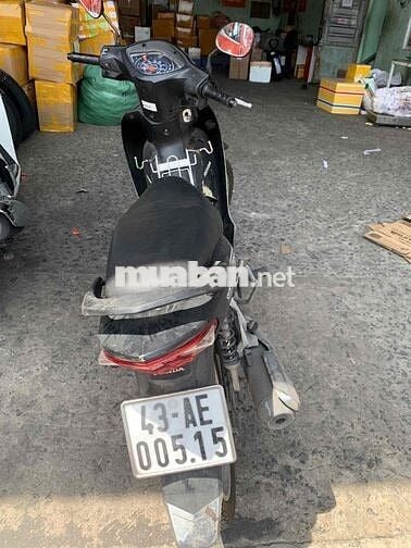 Honda Wave an pha Đen Xăng