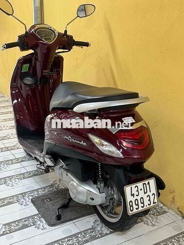 Grande 2020 màu Đỏ đèn lép phanh ABS