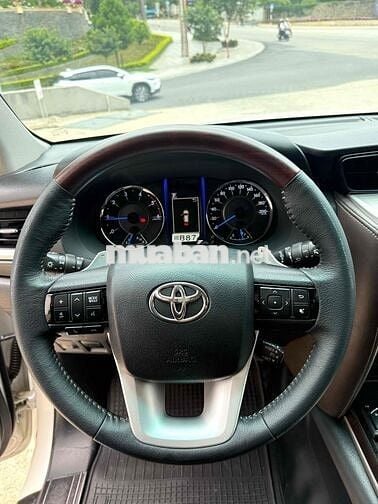 Toyota Fortuner 2019 AT một chủ mua mới