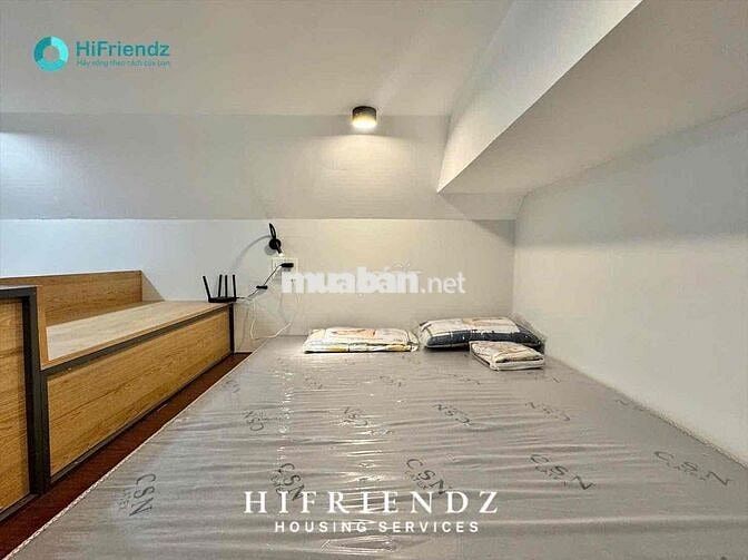 Cho thuê duplex luxury ngay cầu Tham Lương chỉ tính điện nước