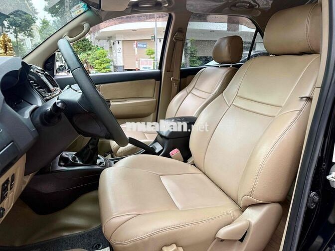 Toyota Fortuner 2016 Máy dầu Số sàn Đen
