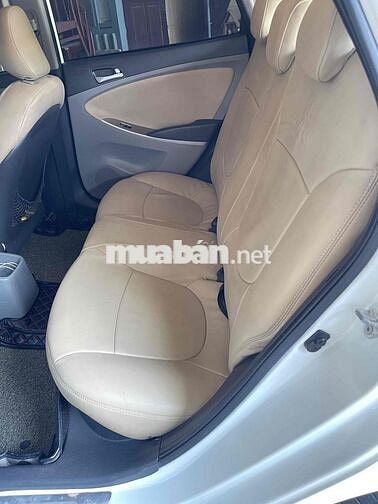 Hyundai Accent 2014 Tự động Trắng