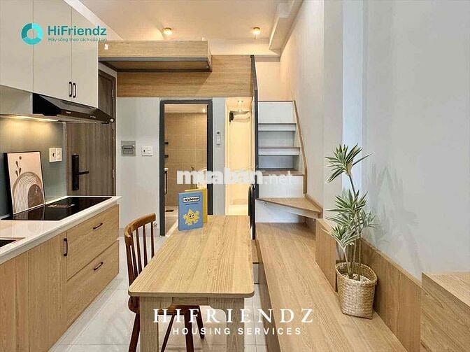 Cho thuê duplex luxury ngay cầu Tham Lương chỉ tính điện nước