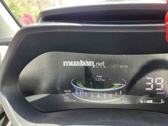 Toyota Raize 1.0 Turbo Trắng 181057 km
