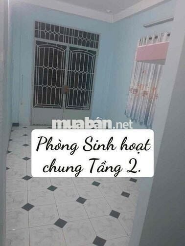 - Nhà Cho Thuê : Hẻm Tuy Lý Vương( 𝐏𝐡𝐮̛𝐨̛̀𝐧𝐠 𝟏𝟐 - 𝐐𝐮𝐚̂𝐧 𝟖 )  - Nhà gần Chợ