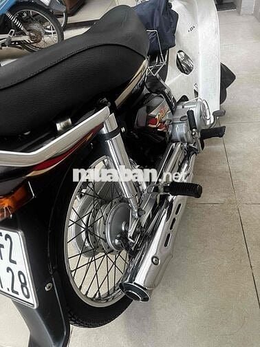 Honda Super Dream 2009 Trắng, Đen