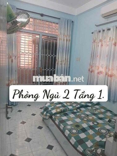 - Nhà Cho Thuê : Hẻm Tuy Lý Vương( 𝐏𝐡𝐮̛𝐨̛̀𝐧𝐠 𝟏𝟐 - 𝐐𝐮𝐚̂𝐧 𝟖 )  - Nhà gần Chợ
