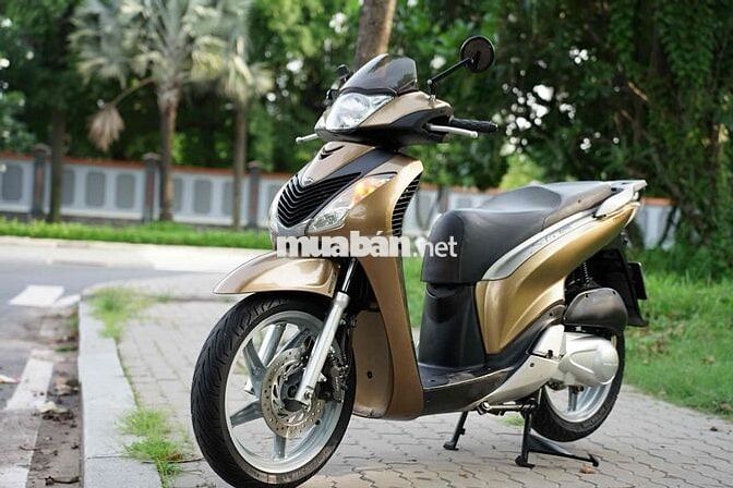 💟😘Honda SH125i 2010 nhập Ý biển sg đẹp 8185