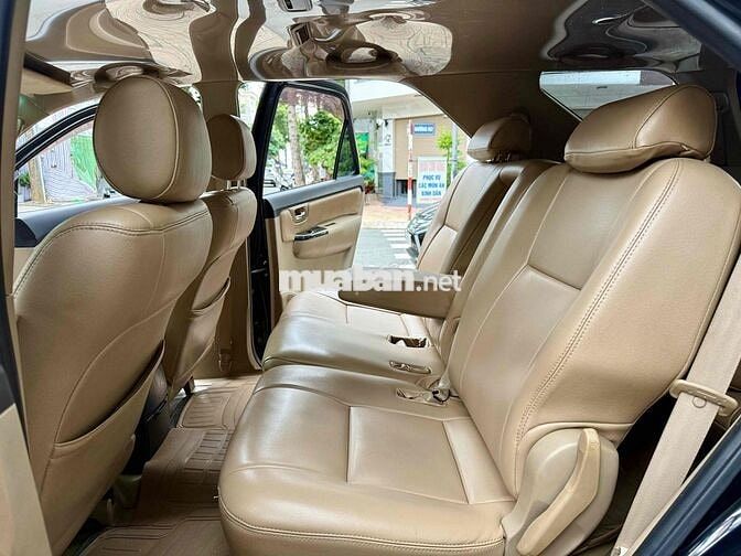 Toyota Fortuner 2016 Máy dầu Số sàn Đen