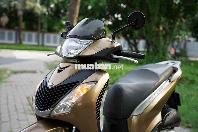 💟😘Honda SH125i 2010 nhập Ý biển sg đẹp 8185