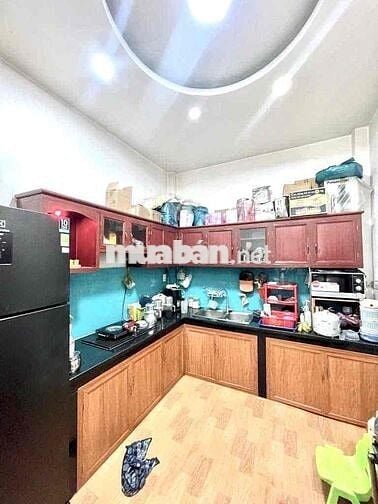 BÁN GẤP NHÀ KDC BÌNH PHÚ QUẬN 6 - 3x12M, 4 TẦNG