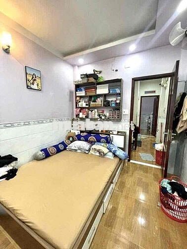 BÁN GẤP NHÀ KDC BÌNH PHÚ QUẬN 6 - 3x12M, 4 TẦNG