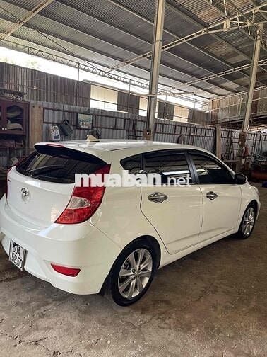 Hyundai Accent 2014 Tự động Trắng