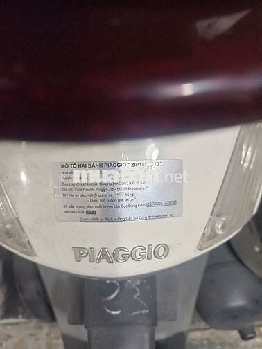 Piaggio Zip 100cc 2015 bs 76B1-13602