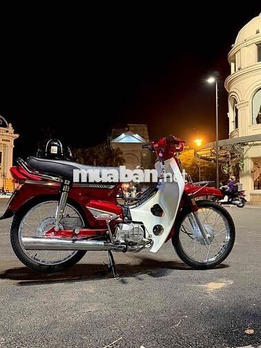 Honda Dream Thái 1998 Đỏ Trắng Thái Lan