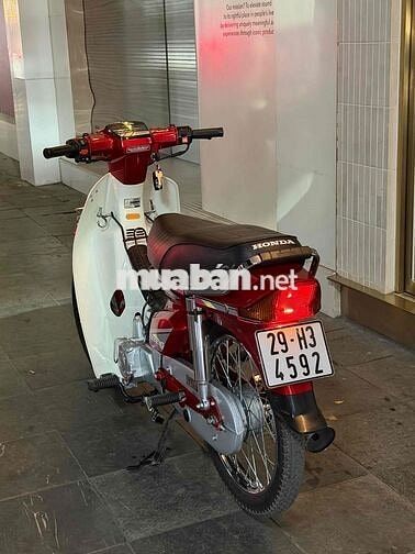 Honda Dream Thái 1998 Đỏ Trắng Thái Lan