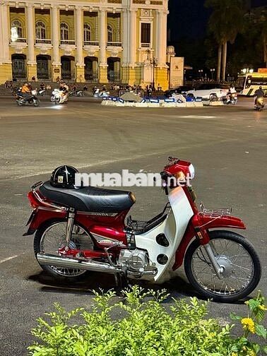 Honda Dream Thái 1998 Đỏ Trắng Thái Lan