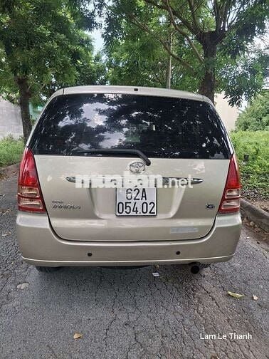 Toyota Innova G 2008