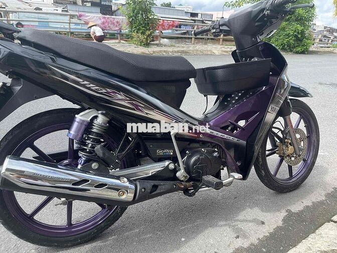 Yamaha Sirius Tím đen 175172 km