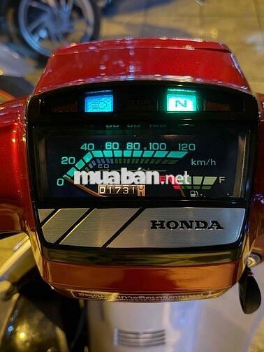 Honda Dream Thái 1998 Đỏ Trắng Thái Lan