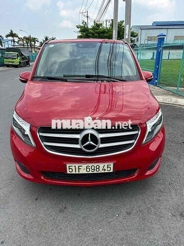 Mercedes-Benz V-Class 2016 Dầu Đỏ xe cực mới 1 chu
