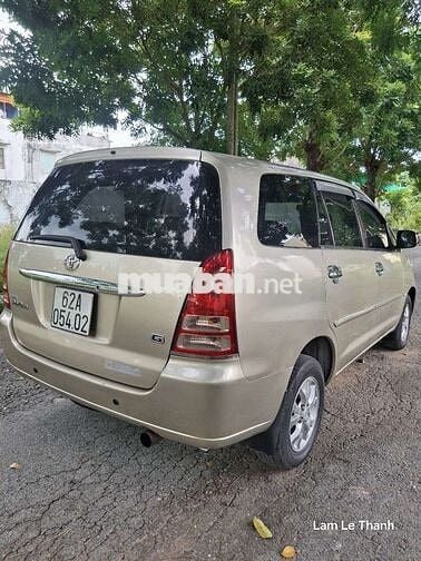 Toyota Innova G 2008