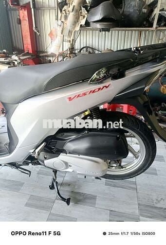 Honda Vision 2020 Bạc