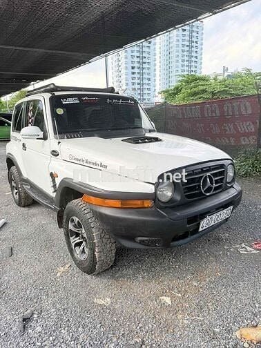 Ssangyong Korando 2002 cực ngon