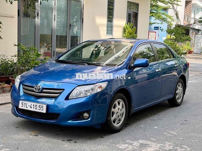 Toyota Corolla Altis XLi 2008 Xanh Tự động nhập