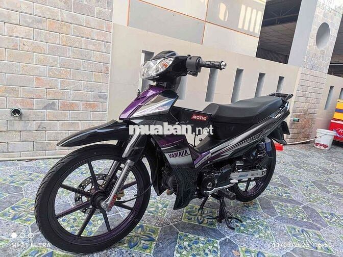 Yamaha Sirius Tím đen 175172 km