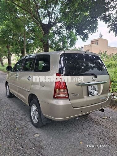 Toyota Innova G 2008