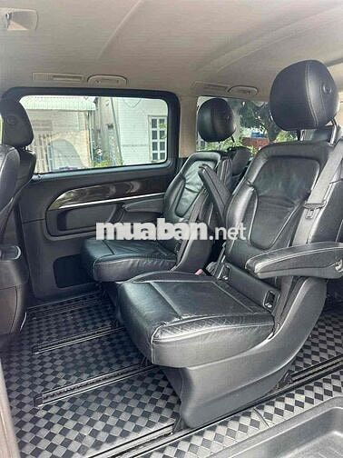 Mercedes-Benz V-Class 2016 Dầu Đỏ xe cực mới 1 chu