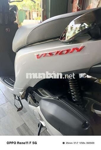Honda Vision 2020 Bạc