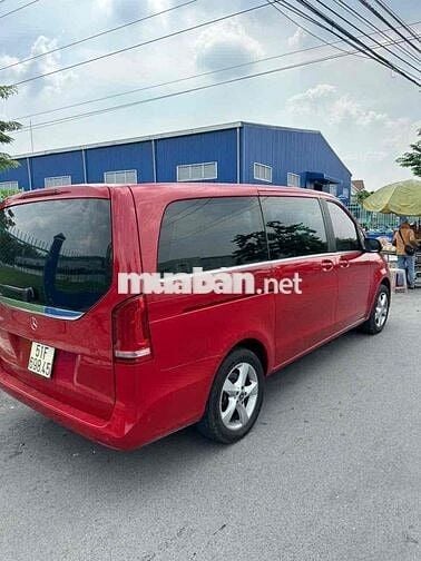 Mercedes-Benz V-Class 2016 Dầu Đỏ xe cực mới 1 chu