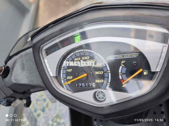 Yamaha Sirius Tím đen 175172 km