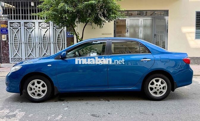 Toyota Corolla Altis XLi 2008 Xanh Tự động nhập