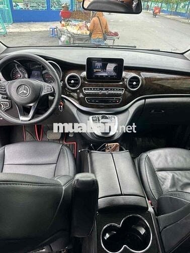 Mercedes-Benz V-Class 2016 Dầu Đỏ xe cực mới 1 chu