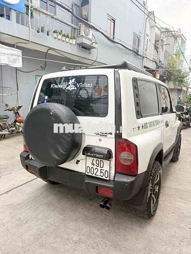 Ssangyong Korando 2002 cực ngon