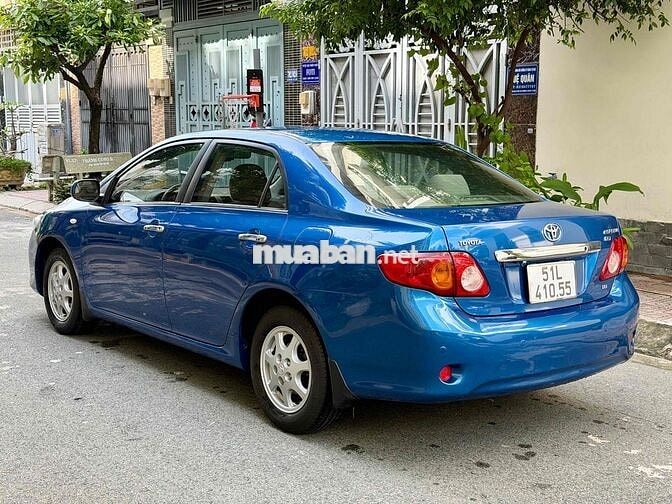 Toyota Corolla Altis XLi 2008 Xanh Tự động nhập