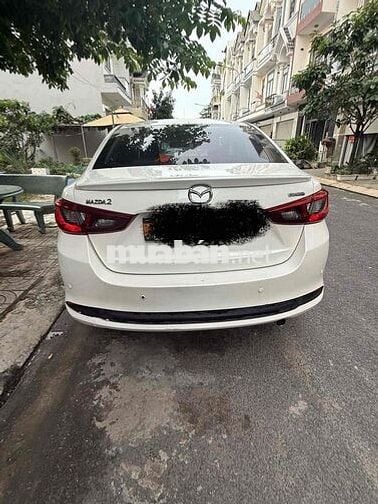 Mazda 2 Luxury 2021 70000 km Trắng