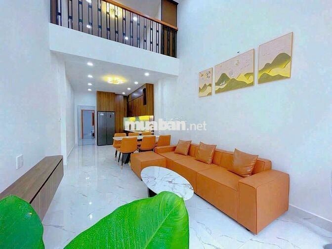 HxH Phan Văn Trị_ 3 Phòng Full Nội Thất_ DT 60m²