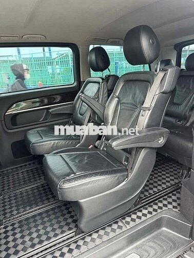 Mercedes-Benz V-Class 2016 Dầu Đỏ xe cực mới 1 chu