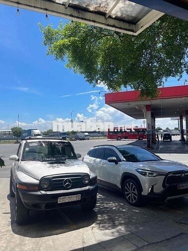 Ssangyong Korando 2002 cực ngon