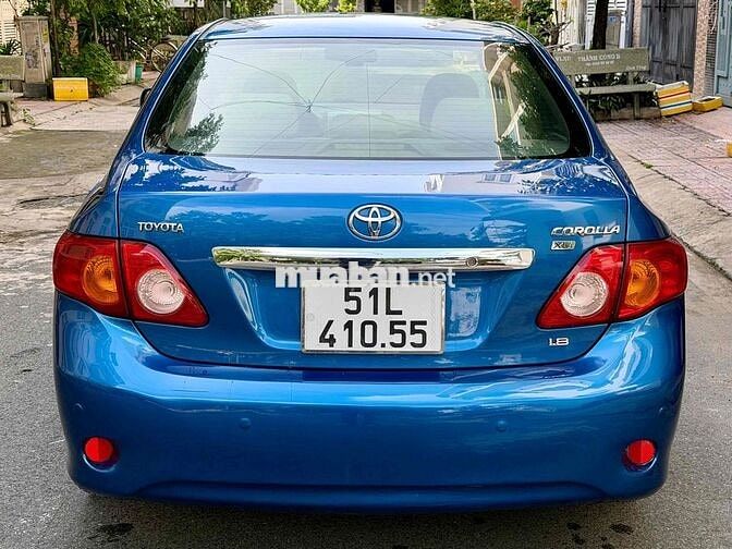 Toyota Corolla Altis XLi 2008 Xanh Tự động nhập
