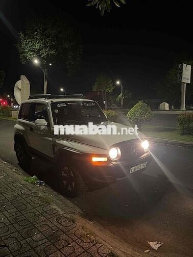 Ssangyong Korando 2002 cực ngon